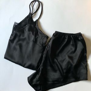 Silk Pajama Set